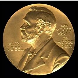 Nobel Prize gold medal — Alfred Nobel